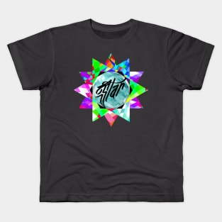 kaleidoscope star Kids T-Shirt